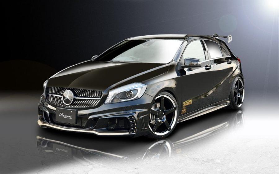 Mercedes-Benz A-Class by Rowen Japan '2014